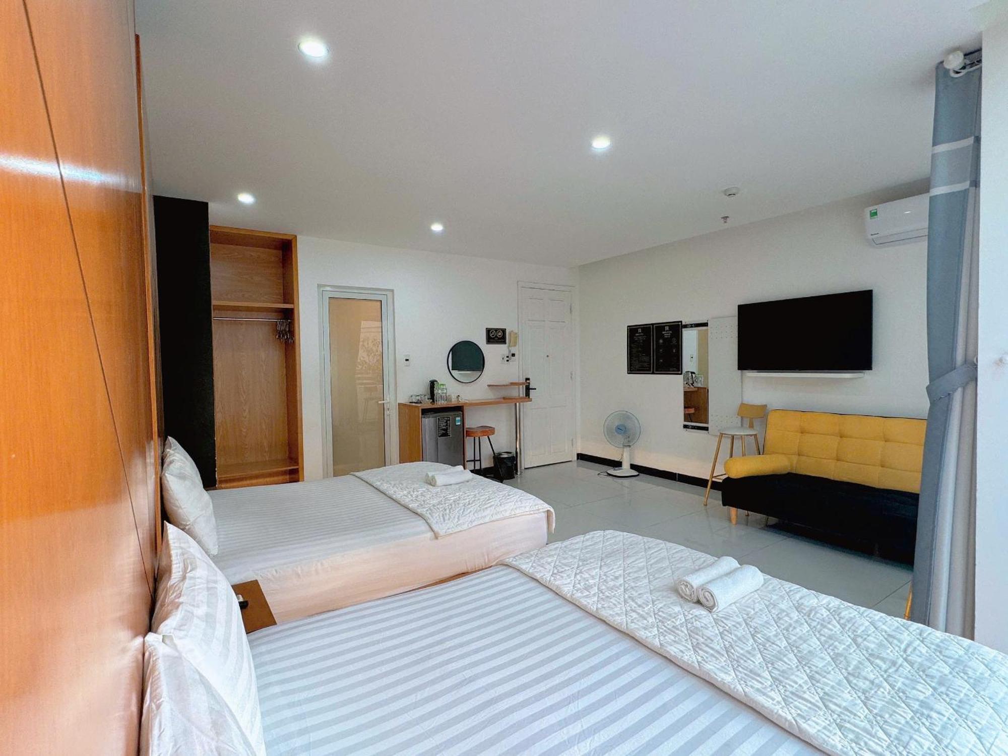 Cen Hotel 头顿 外观 照片