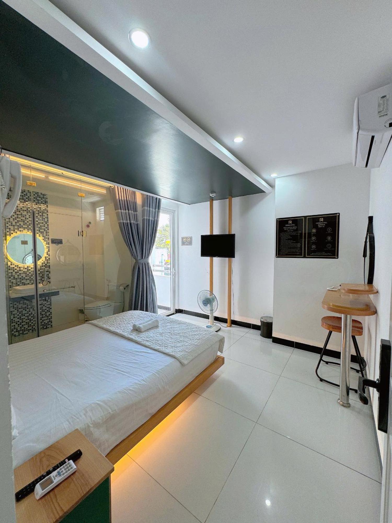 Cen Hotel 头顿 外观 照片