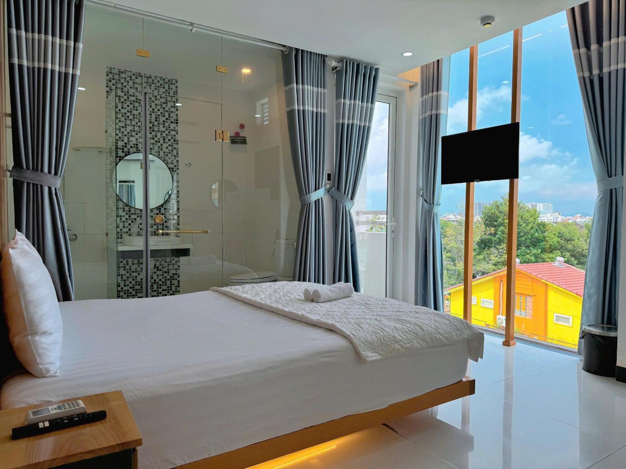 Cen Hotel 头顿 外观 照片
